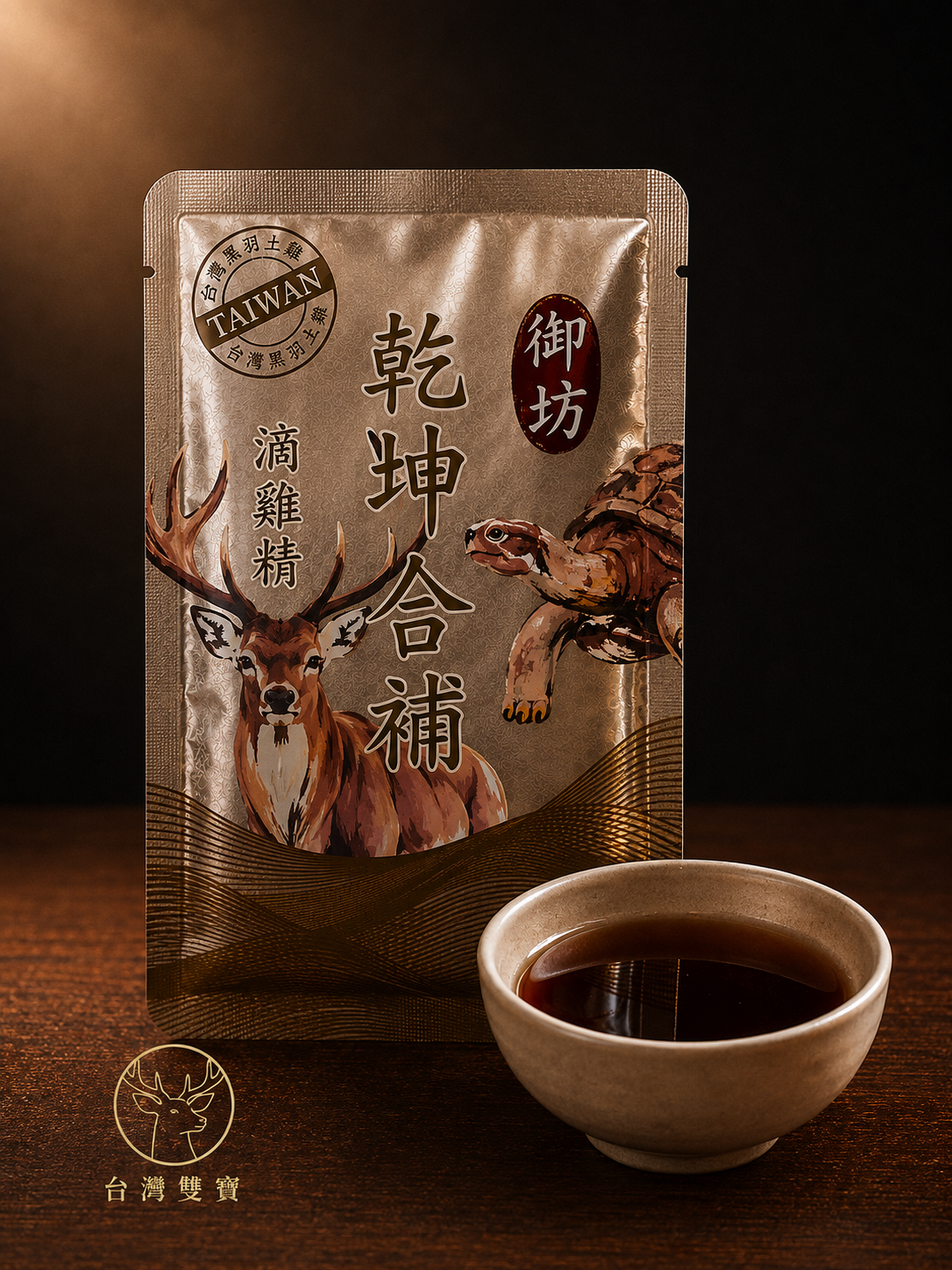 乾坤合補滴雞精 50ml